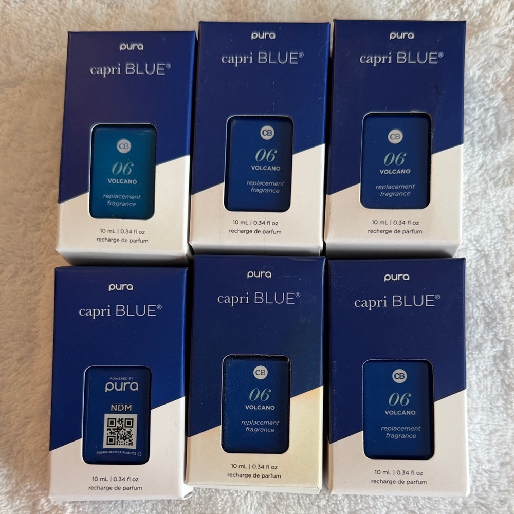 06 Volcano Replacement Fragrance - Blue